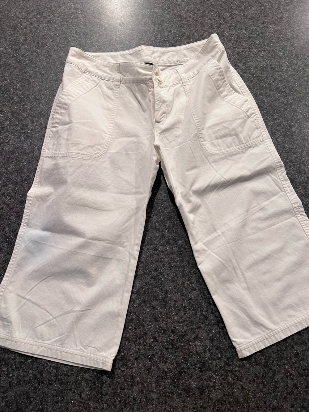 Patagonia White Women's Cotton Pants